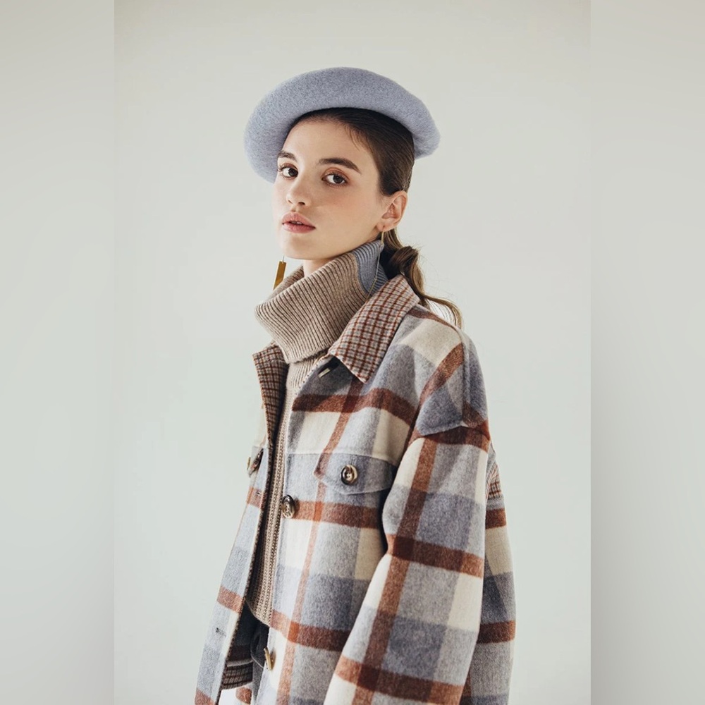 Petite Studio NYC Stockholm Wool Jacket